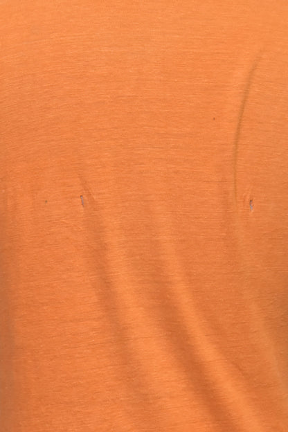 Vintage 1960s Orange Wonderclam Single Stitch Graphic T-Shirt