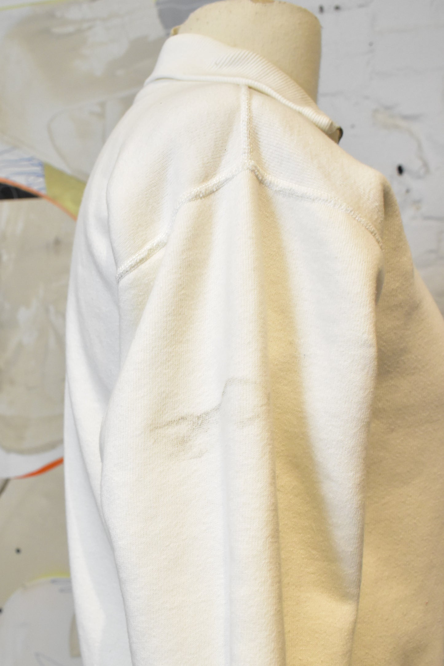 Vintage 50s 60s Washington State University Quarter Zip Sweatshirt