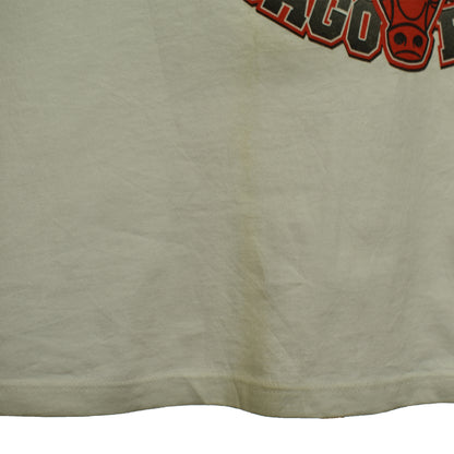 Vintage 1997 NBA Champs Chicago Bulls Graphic Starter Tee- Size Large