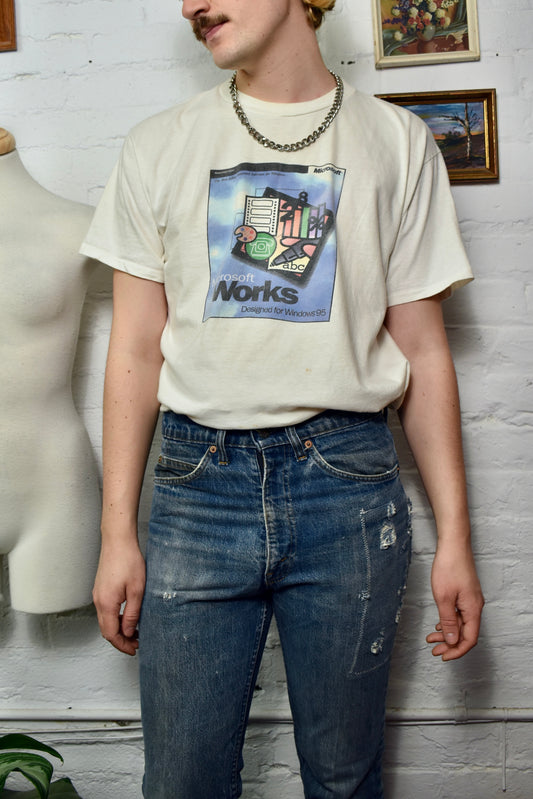 Vintage 1995 Microsoft Word T-Shirt