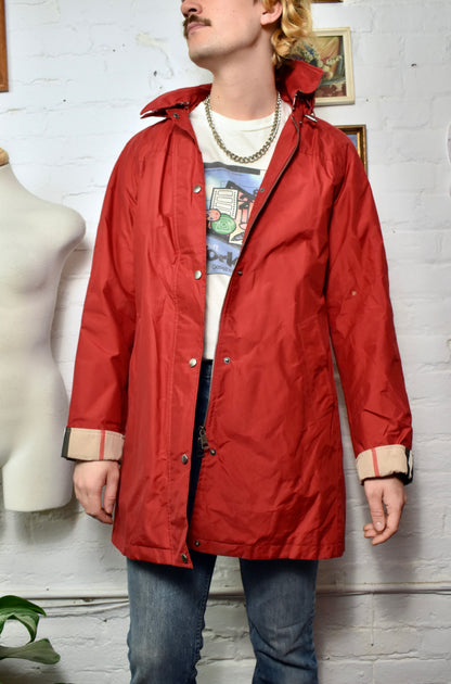 Authentic Burberry Brit Bowpark Rain Jacket