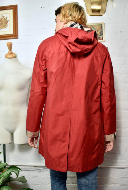 Authentic Burberry Brit Bowpark Rain Jacket