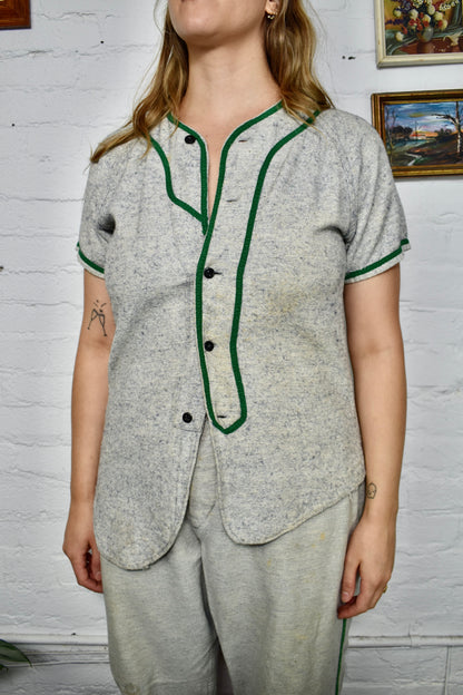 Vintage 1940's Wool Baseball Fit