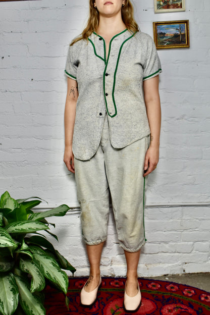 Vintage 1940's Wool Baseball Fit