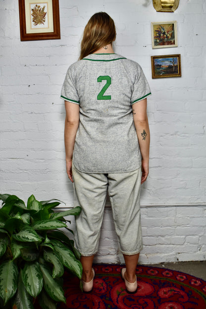 Vintage 1940's Wool Baseball Fit