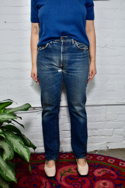 Vintage "Levi's" 505 Big E Denim Jeans