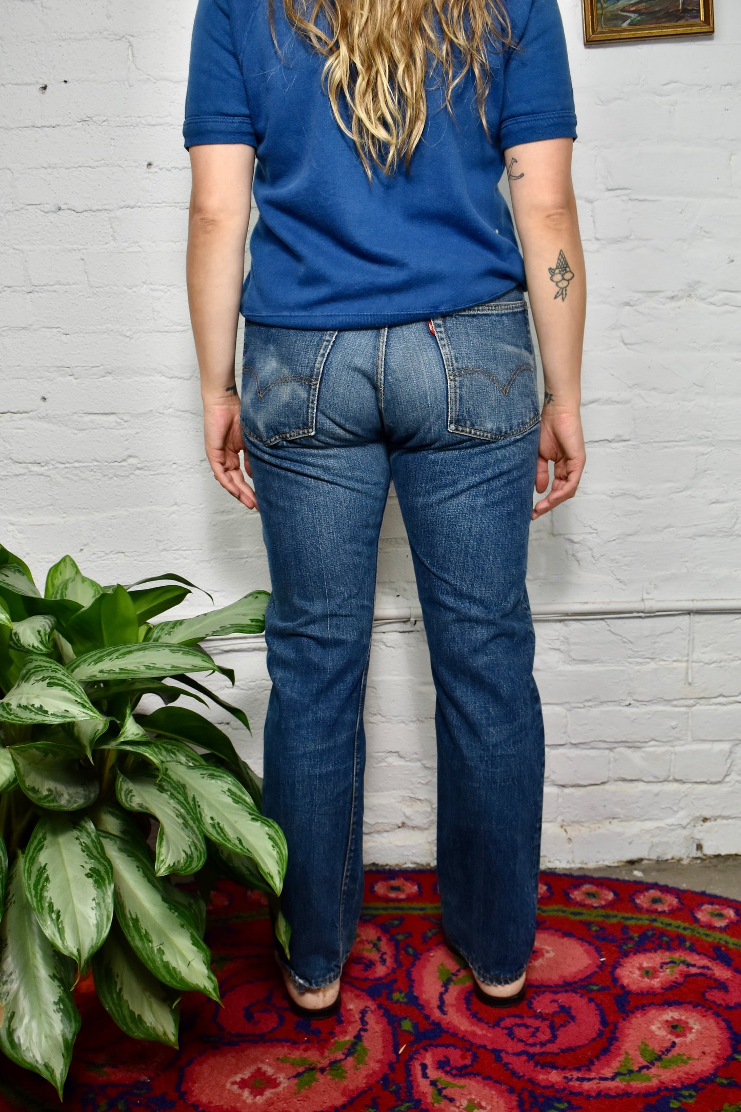 Vintage "Levi's" 505 Big E Denim Jeans