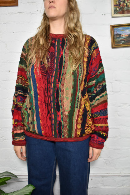 Vintage "Coogi" Cotton Dad Sweater