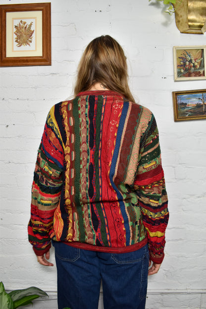 Vintage "Coogi" Cotton Dad Sweater