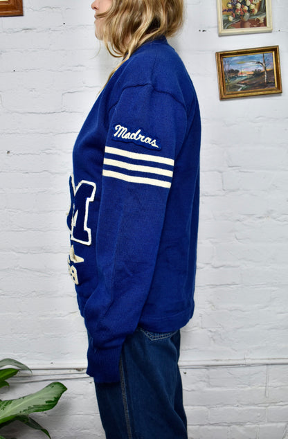 Vintage 50's Varsity Cardigan