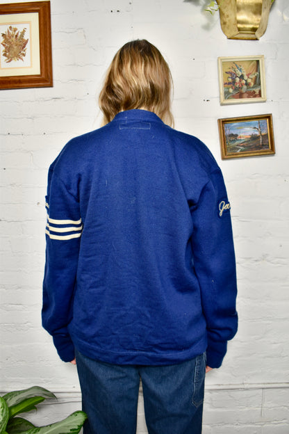 Vintage 50's Varsity Cardigan