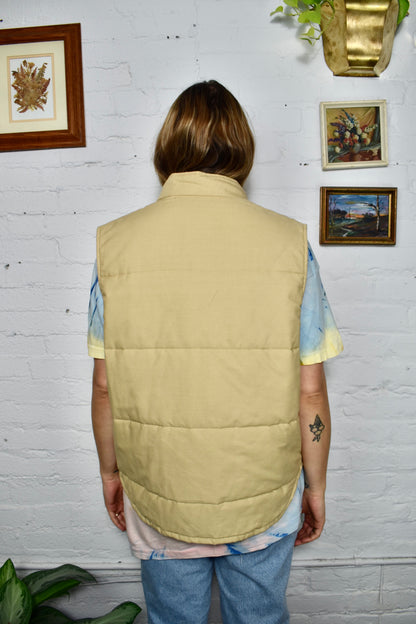 Vintage A&W Puffy Vest