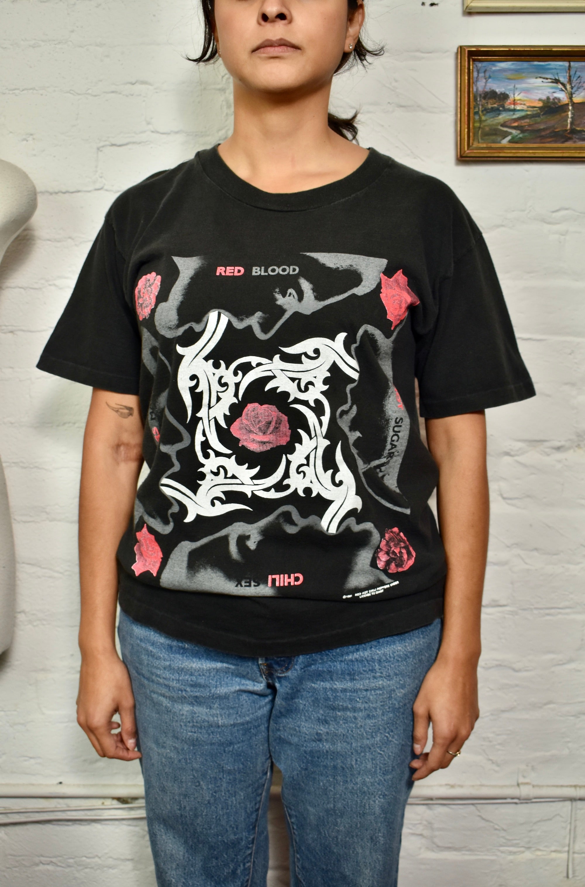 Red Hot Chilipeppers tシャツ RED BLOOD XL-