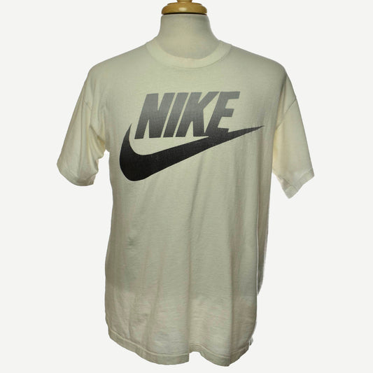 Vintage 90's Single Stitch Nike Logo Tee- Size L