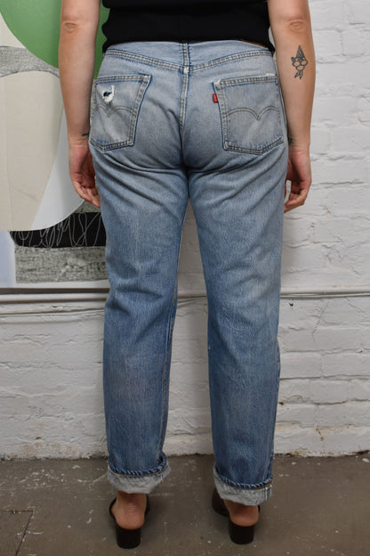 Vintage 1970's "Levis" 501 Red Line Selvedge Jeans