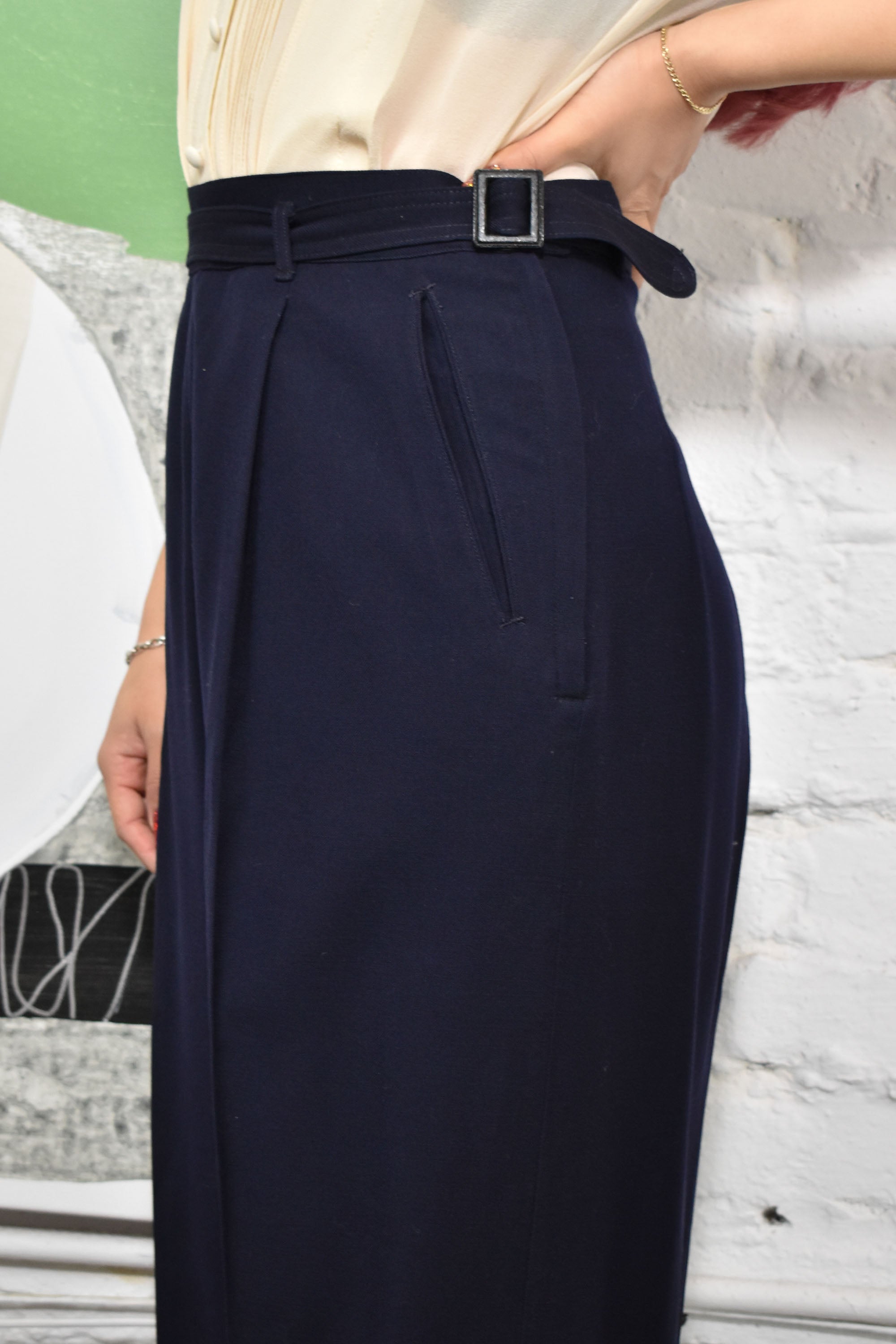 Ladies 100 Wool Royal Stewart Tartan Dress Trousers