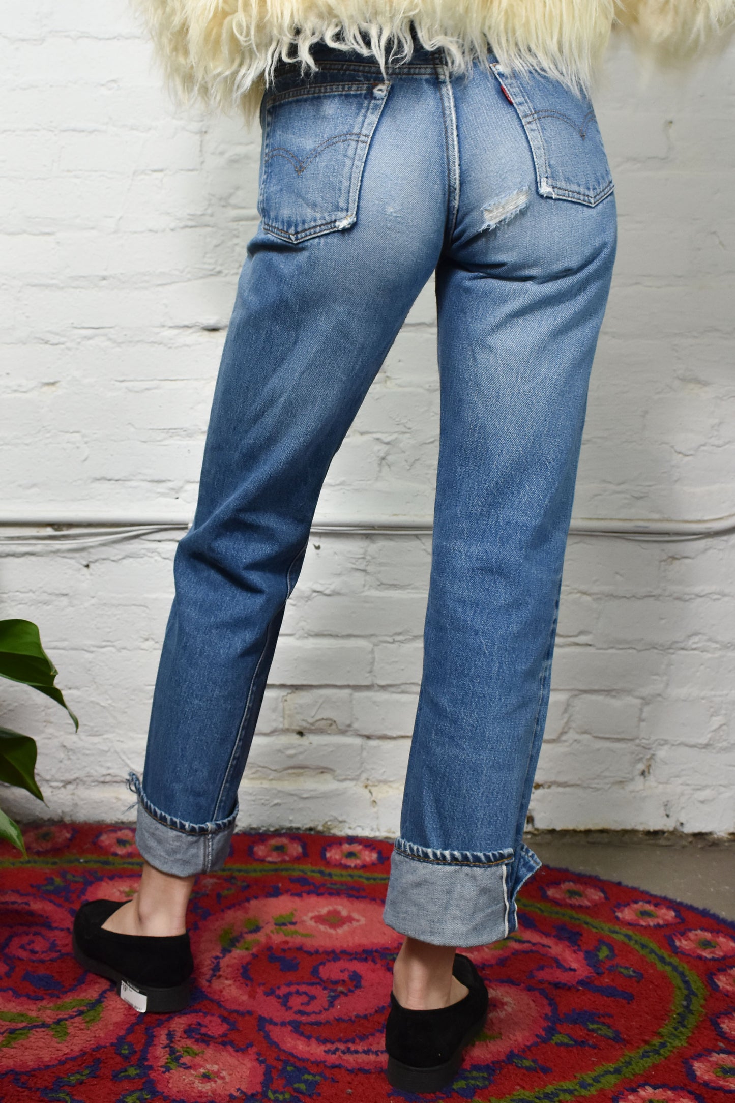 Vintage 90's "Levis" 501 Selvedge Redline Jeans