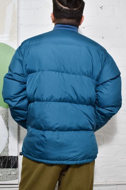 Vintage 90s "Rei" Blue Down Puffer Jacket