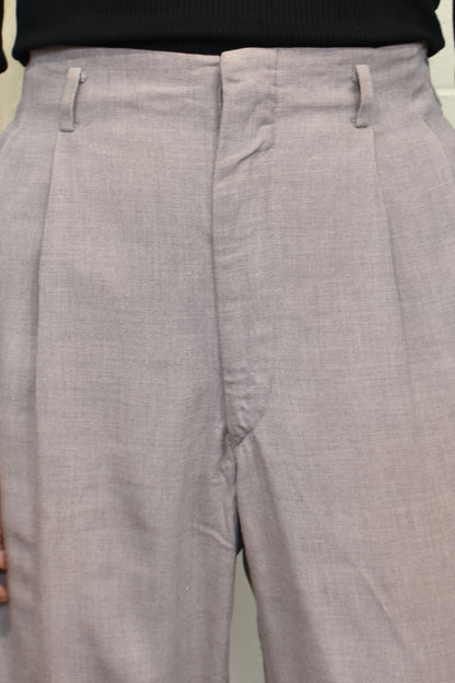 Vintage 50's/60's "Day's" San Juan Grey Gabardine Slacks