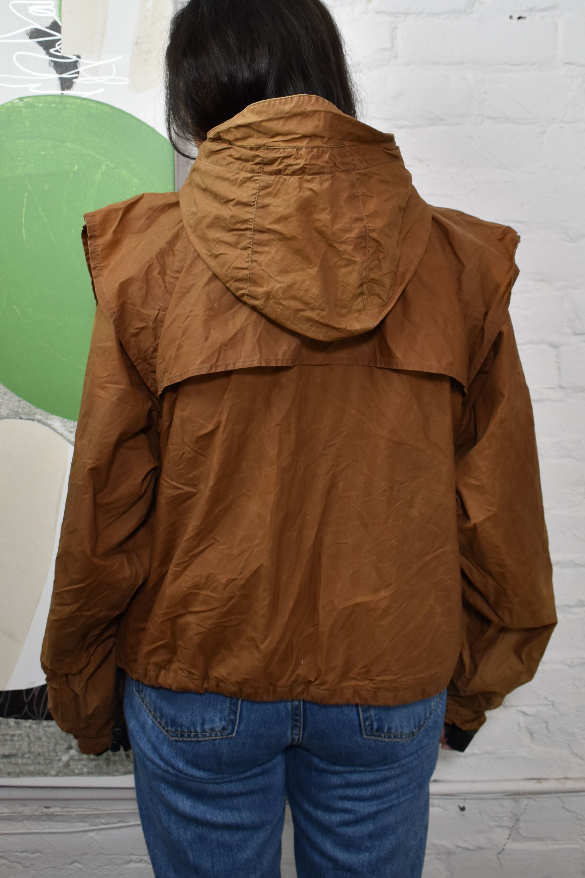 Vintage Lewis Creek Waxed Cotton Fishing Jacket The Only Vintage