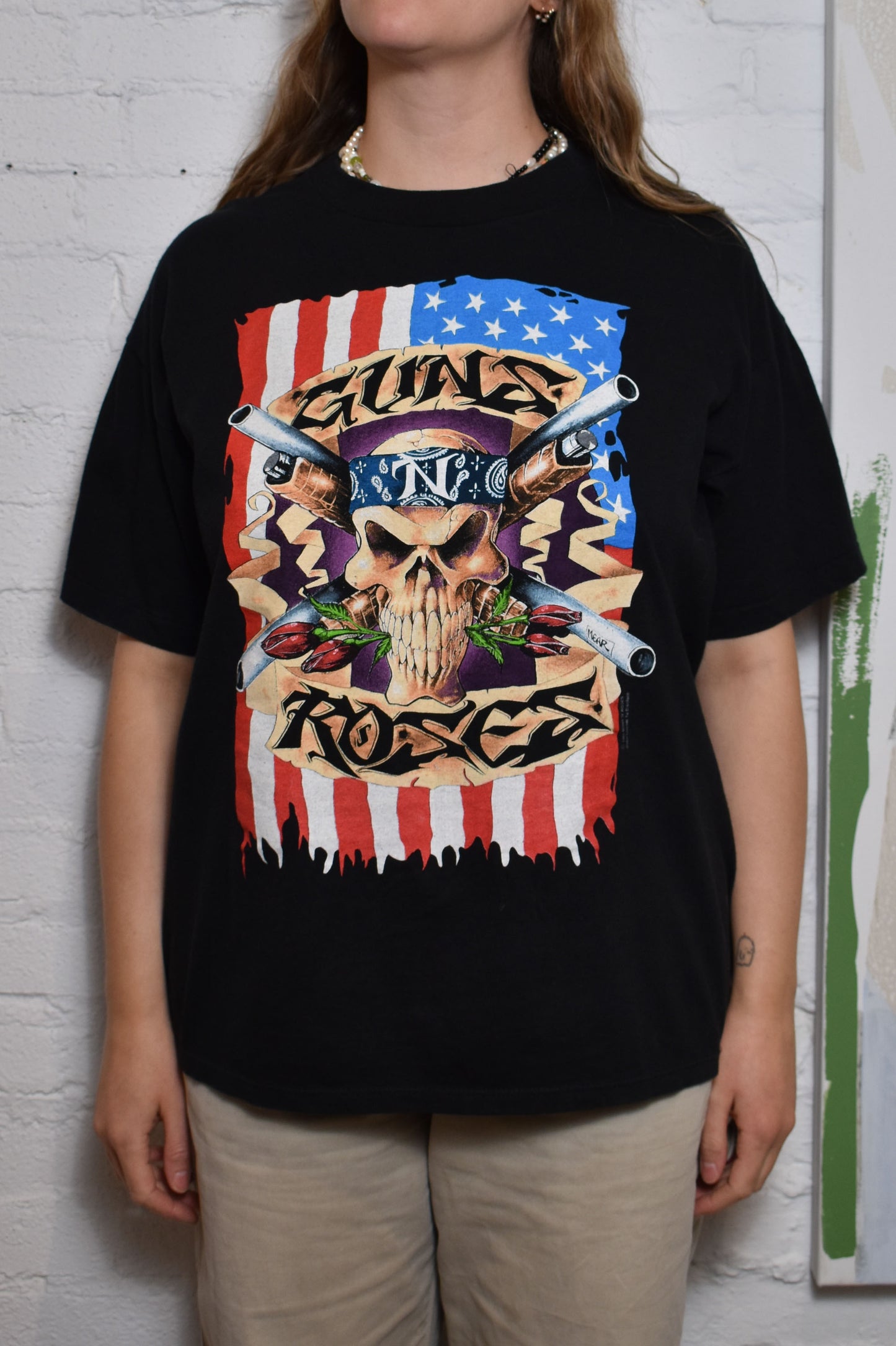 Vintage 1991 Guns N Roses Tour T-shirt