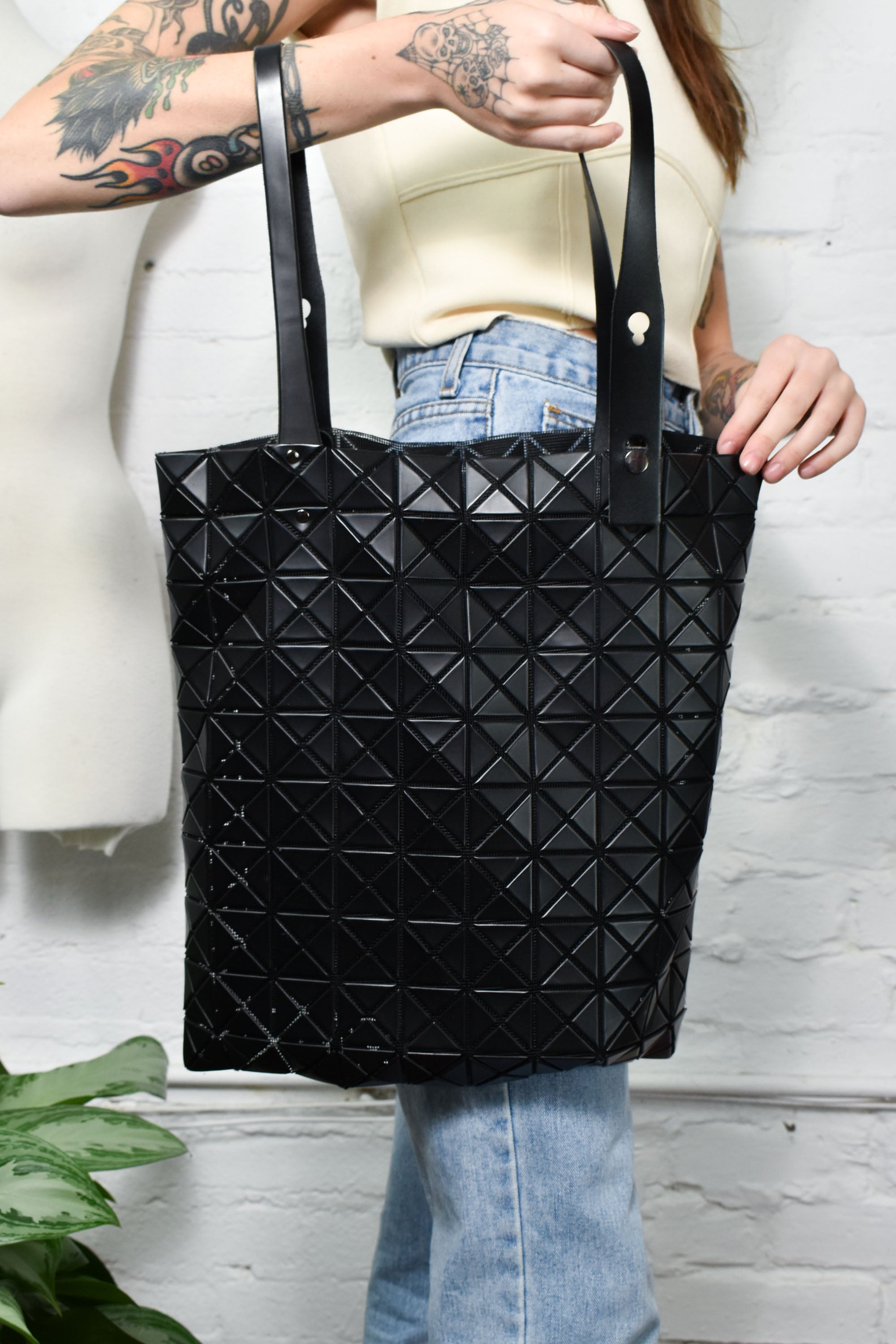 Bao bao issey discount miyake lucent matte tote