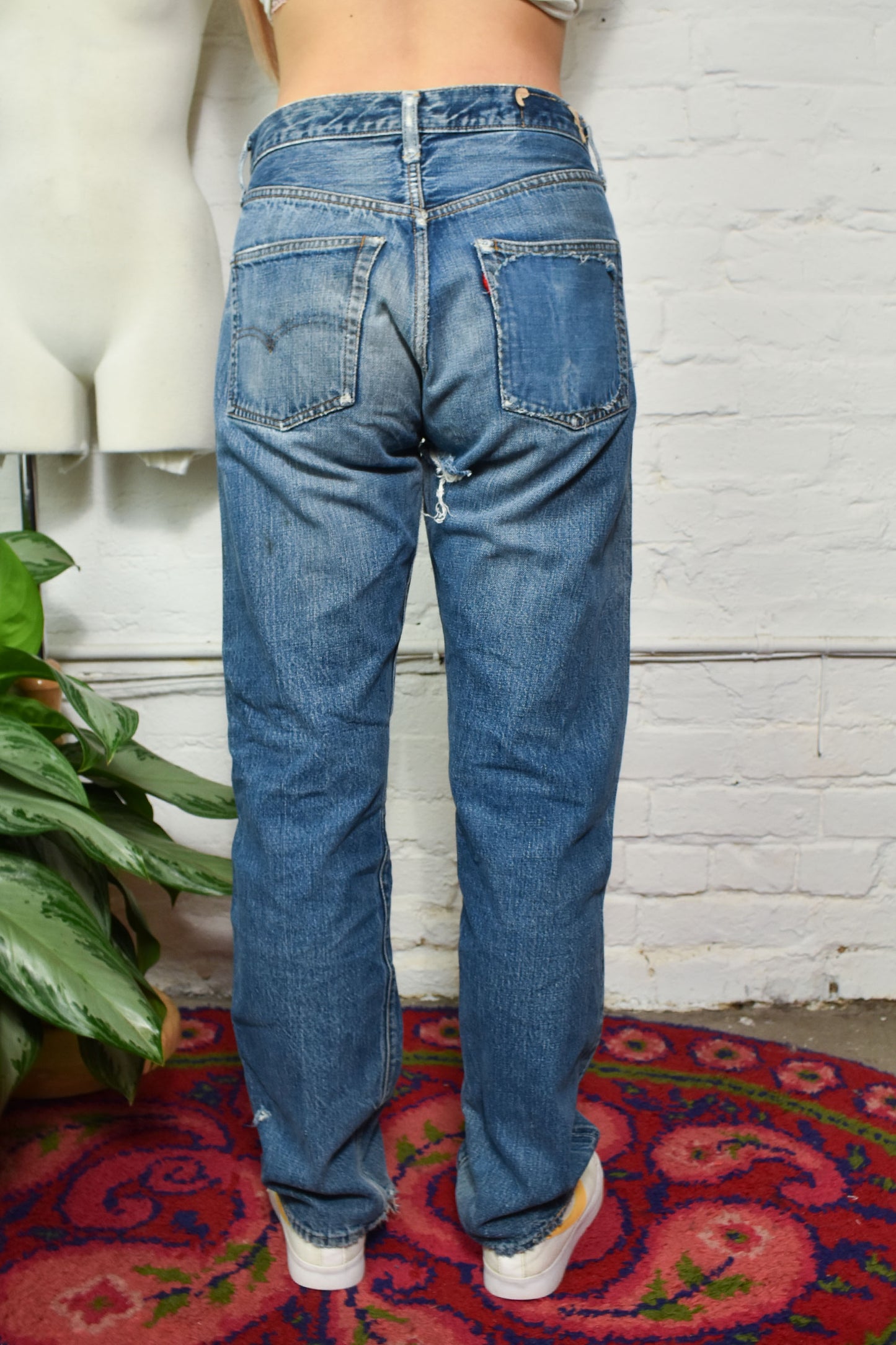 Vintage 1960's "Levis" 501 Selvedge Jeans