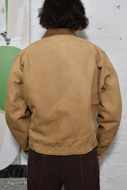 Vintage 1970's "Carhartt" Blanket Lined Jacket