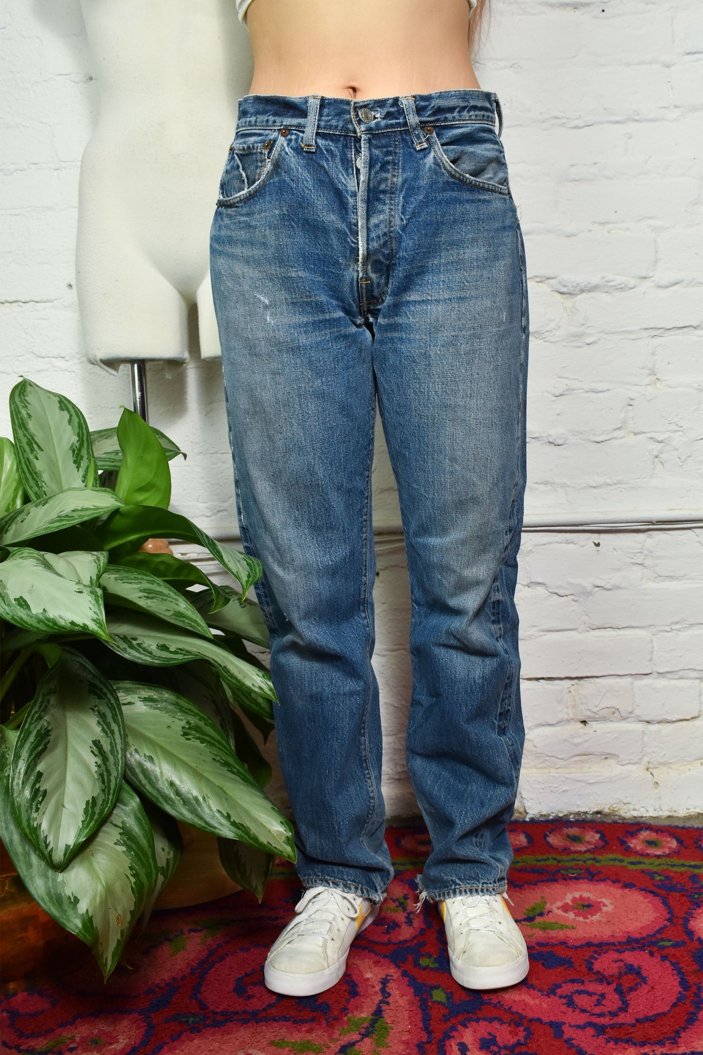 Vintage 1960's "Levis" 501 Selvedge Jeans