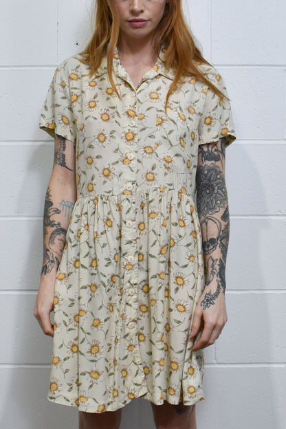 Vintage 90s "Rampage r- wear" Floral Dress