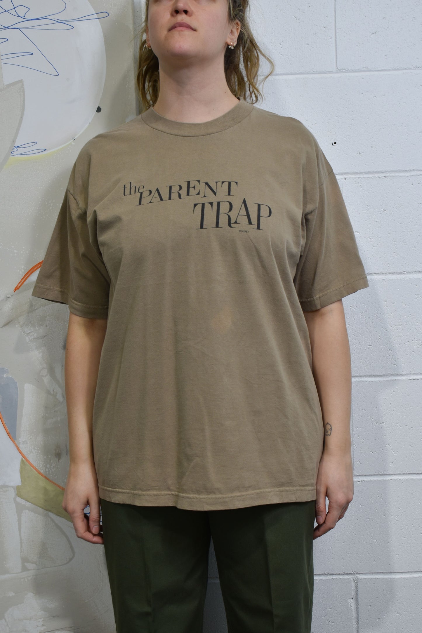 1990s The Parent Trap  Movie Promo T-shirt