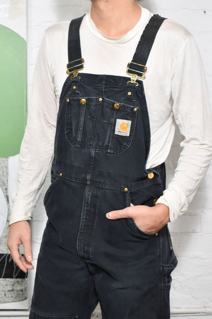 Vintage "Carhartt" Double Knee Overalls