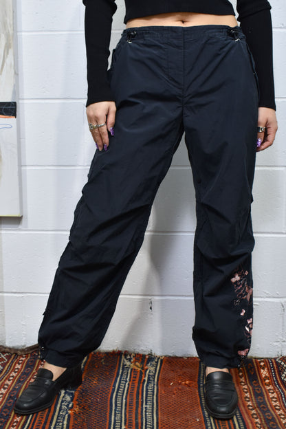 Boutique Europa Y2K Butterfly Cargo Pants