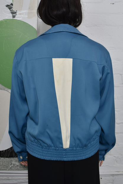 Vintage 50s "Casuals by Campus" Blue Light Jacket