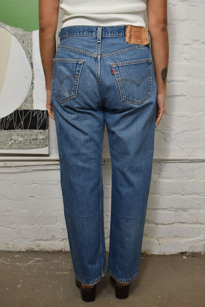 Vintage Levis 501 Blue Jeans