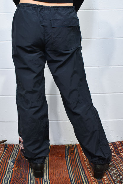 Boutique Europa Y2K Butterfly Cargo Pants