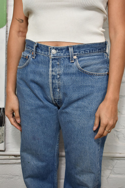 Vintage Levis 501 Blue Jeans