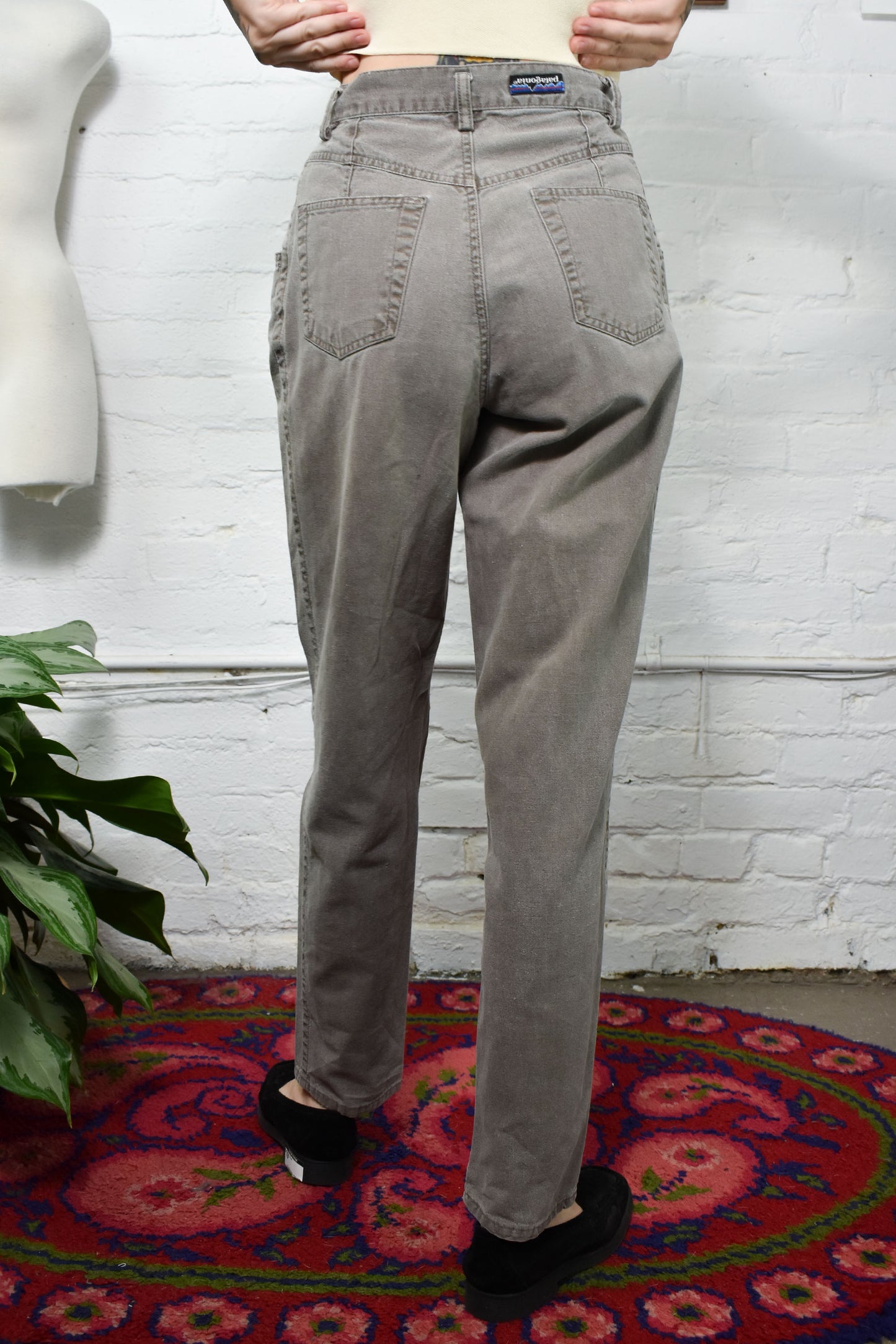 Vintage Women's Pleated "Patagonia" Trousers