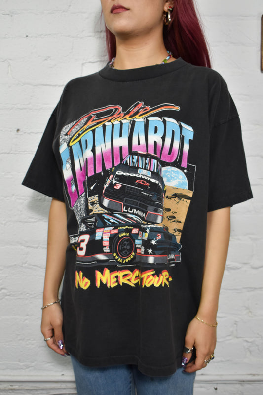 Vintage 90s Dale Earnhardt No Mercy Tour T-shirt