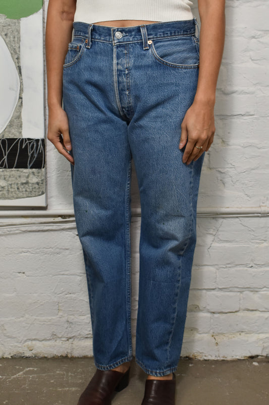 Vintage Levis 501 Blue Jeans