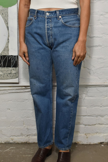 Vintage Levis 501 Blue Jeans