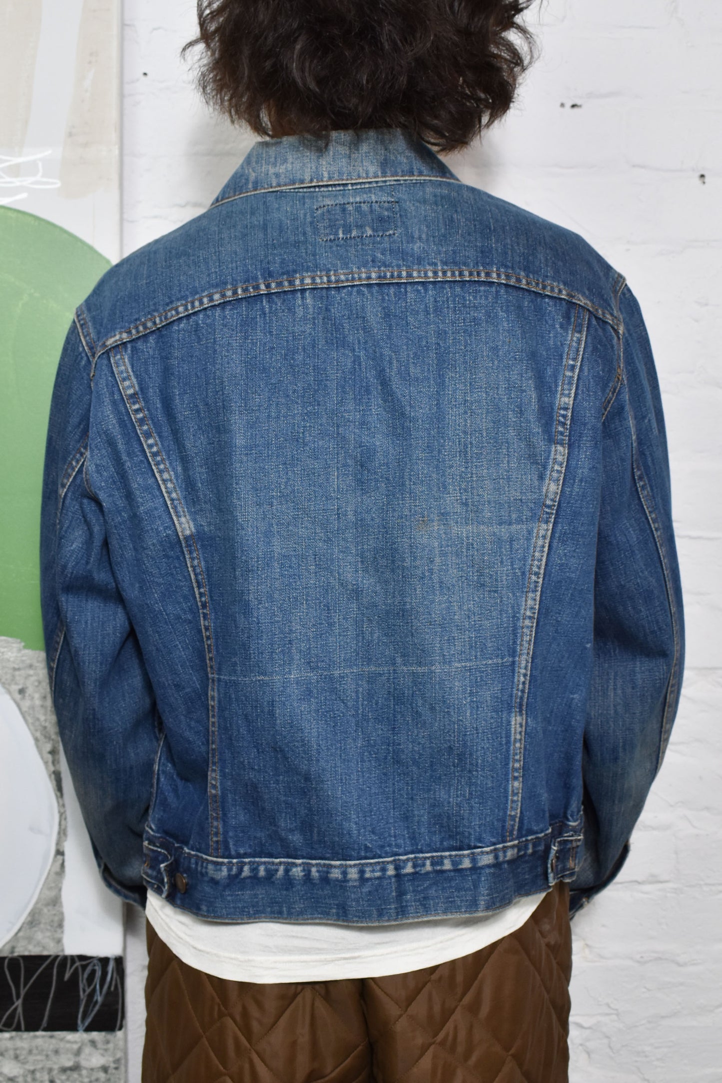 Vintage 80's Levi's Denim Jacket