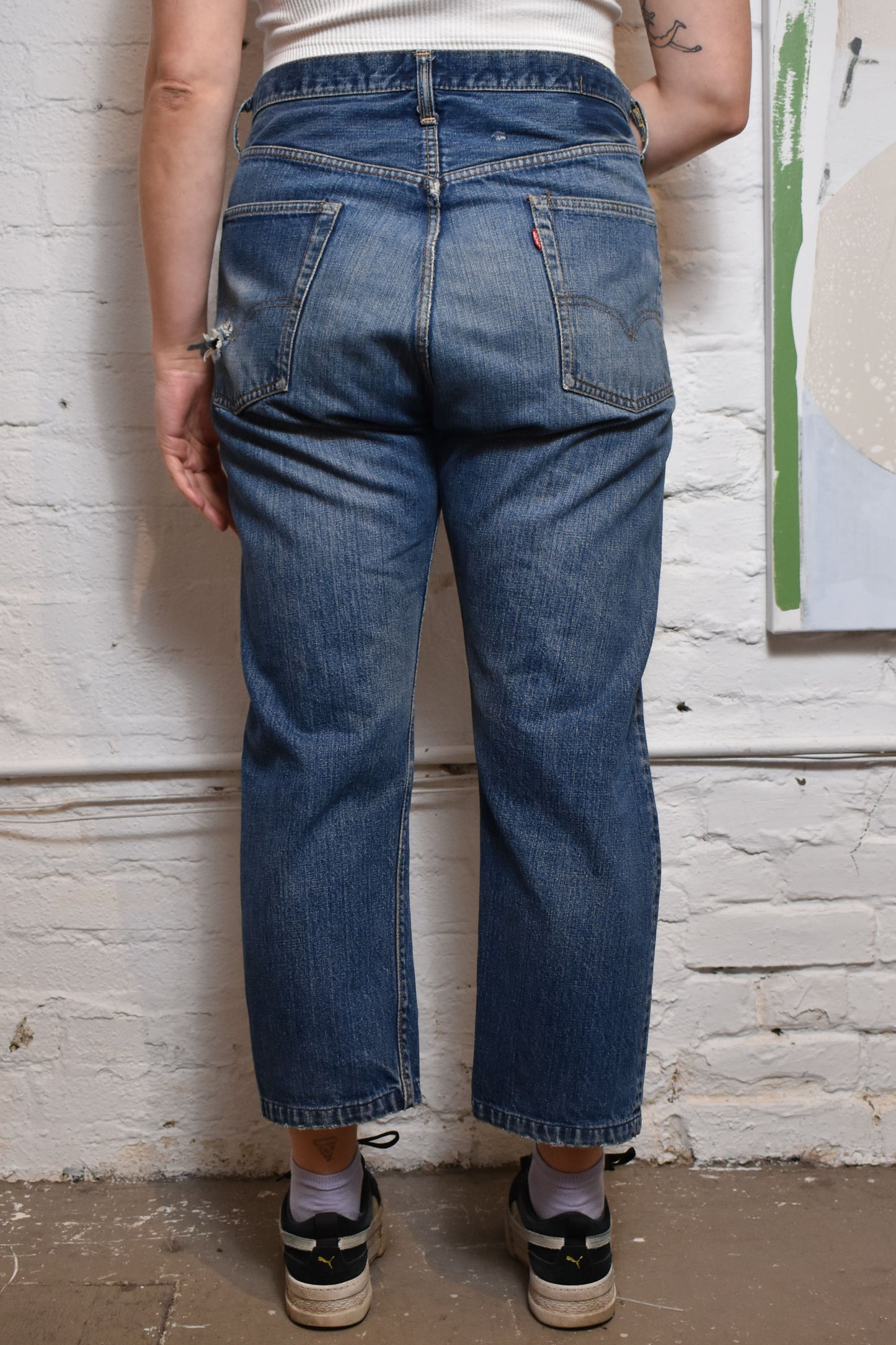 Vintage 70s "Levis" Big E Tab Jeans