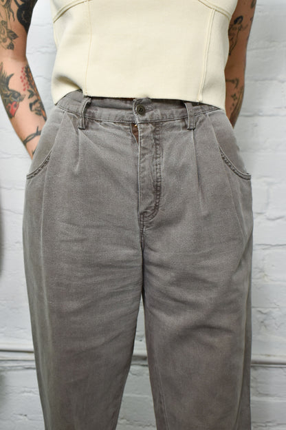 Vintage Women's Pleated "Patagonia" Trousers