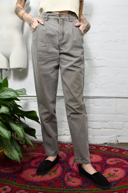 Vintage Women's Pleated "Patagonia" Trousers