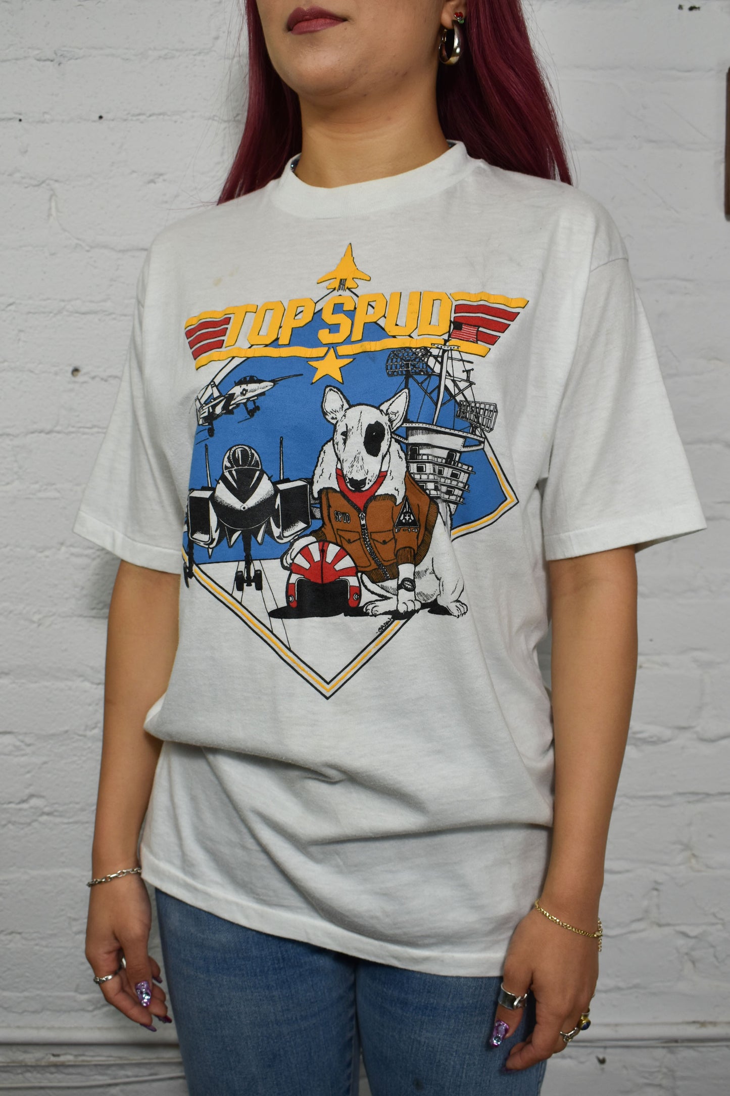 Vintage 1980's "Spud Mackenzie" Top Spud T-Shirt