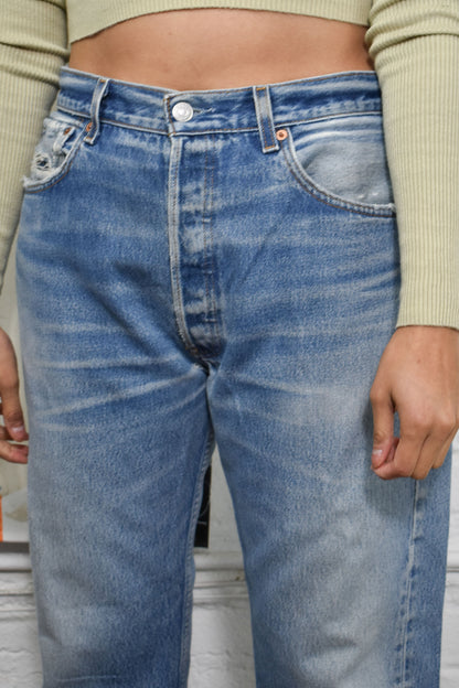 Vintage Faded "Levis" 501 Jeans