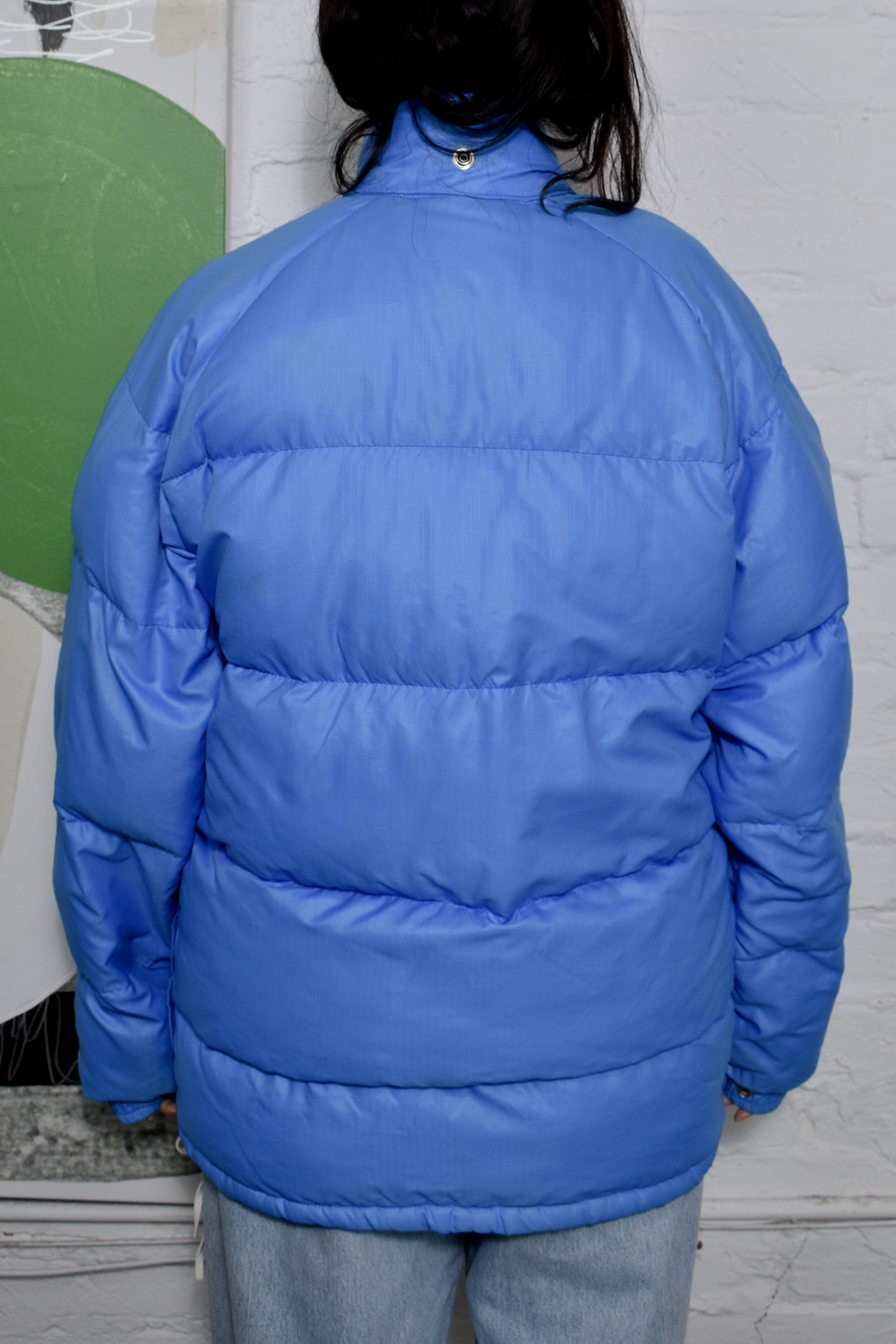 80s style sales puffer jacket