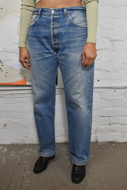 Vintage Faded "Levis" 501 Jeans