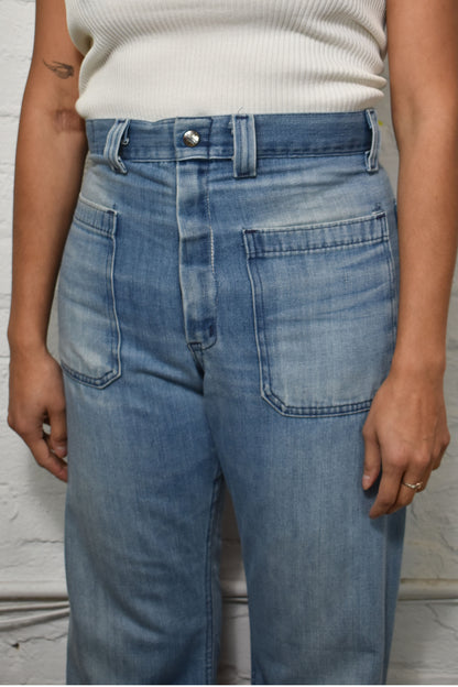 Vintage 70's "Seafarer" Bell Bottom Jeans